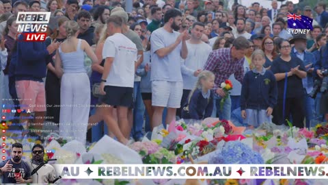 🔴 SPECIAL LIVESTREAM: Avi Yemini LIVE from Bondi after terror attack