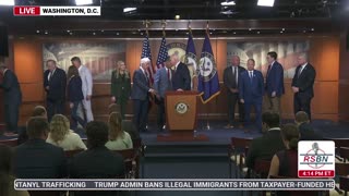 WATCH: Republicans Hold a Press Briefing on One Year since Trump Assassination Attempt - 7/14/25