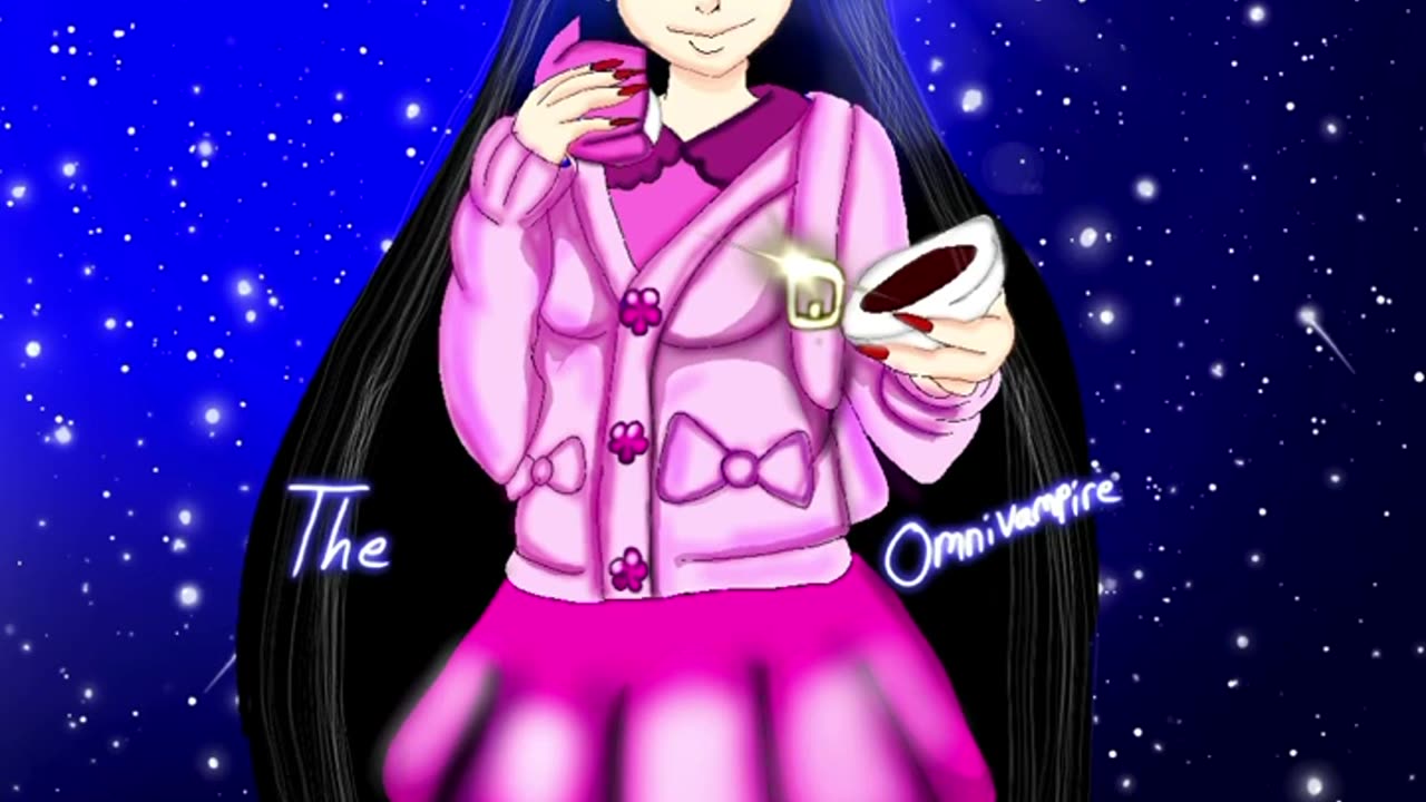 Speedpaint steamed bun