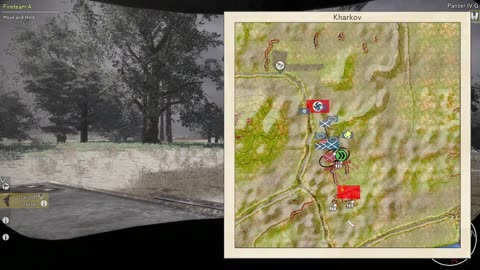 Easy Red 2 1943 Eastern front - Kharkov Backhand Blow M4 (Germans Leibstandarte LSSAH)