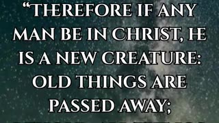 2 Corinthians 5:17