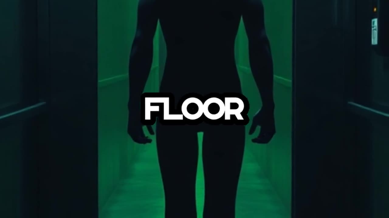 Trapped in a Future Hallway of Haunted Elevator Photos!