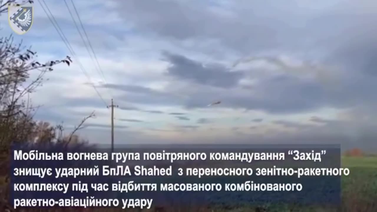 💥 MANPADS VS Shahed