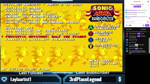 Sonic Mania Crowd Control!