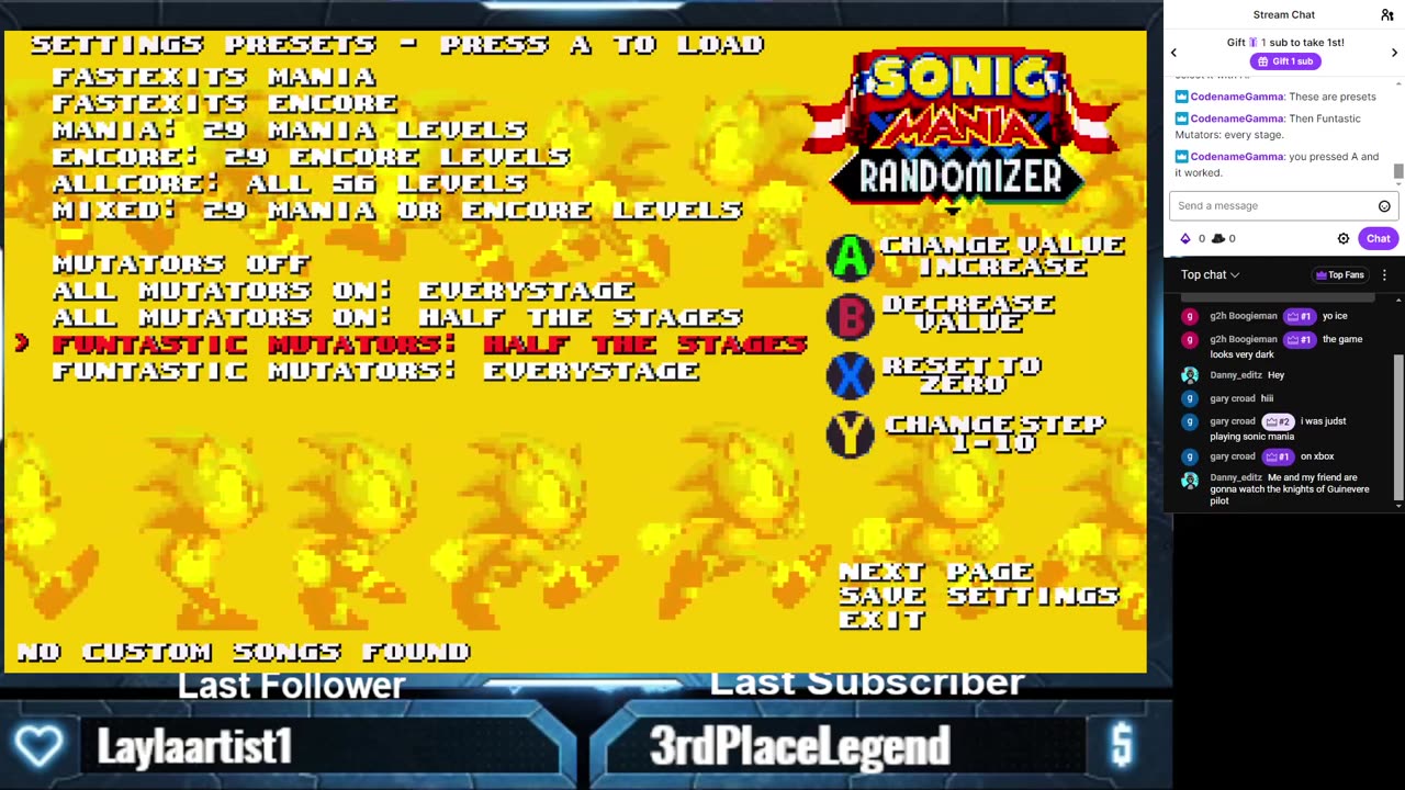 Sonic Mania Crowd Control!