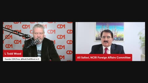 CDM CLIPS: Ali Safavi Of Iranian Resistance - Iran's Terror Network