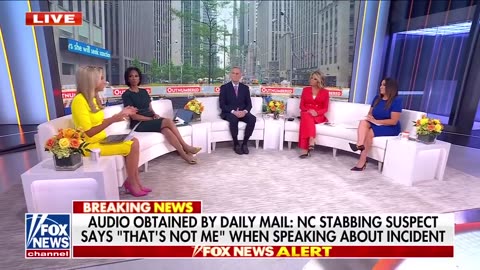 The chilling audio of the purported Charlotte killer has been made public.