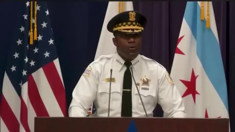 🚨 CHIEF OF CHICAGO POLICE NAILED IT: "Let me make this CLEAR! Federal agents.