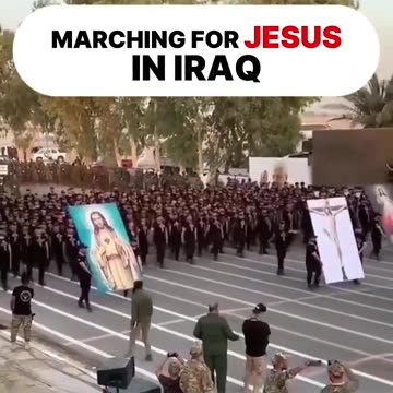 The Greatest Story - March for Jesus in IRAQ 🇮🇶