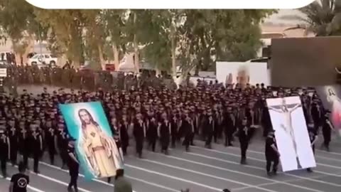 The Greatest Story - March for Jesus in IRAQ 🇮🇶
