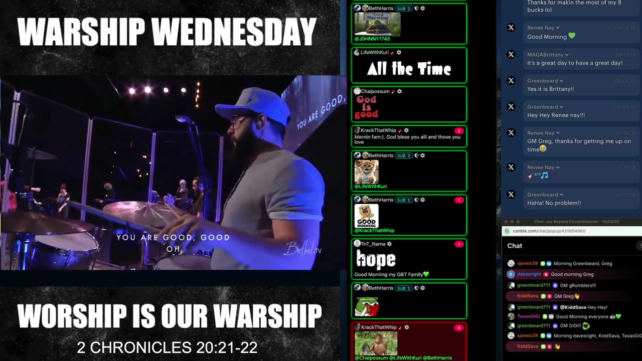 Joy Beyond Circumstances - 10/22/25