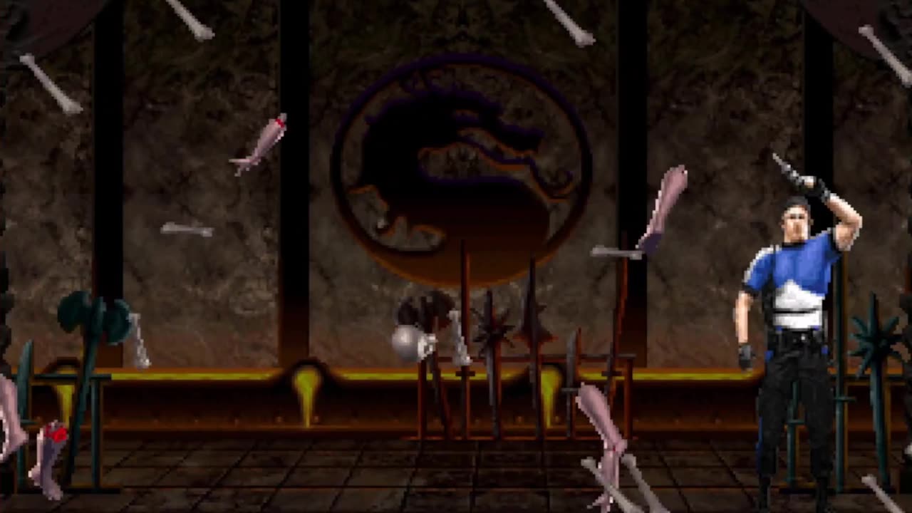 Mortal Kombat Trilogy PC - Supreme Demonstration