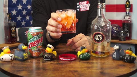 Richard Pelley - Licor 43 & Mtn Dew Baja Cabo Citrus Soda