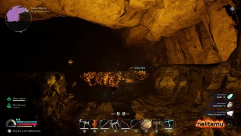 RAW GAMEPLAY – Return to Moria | No Commentary Episode 199