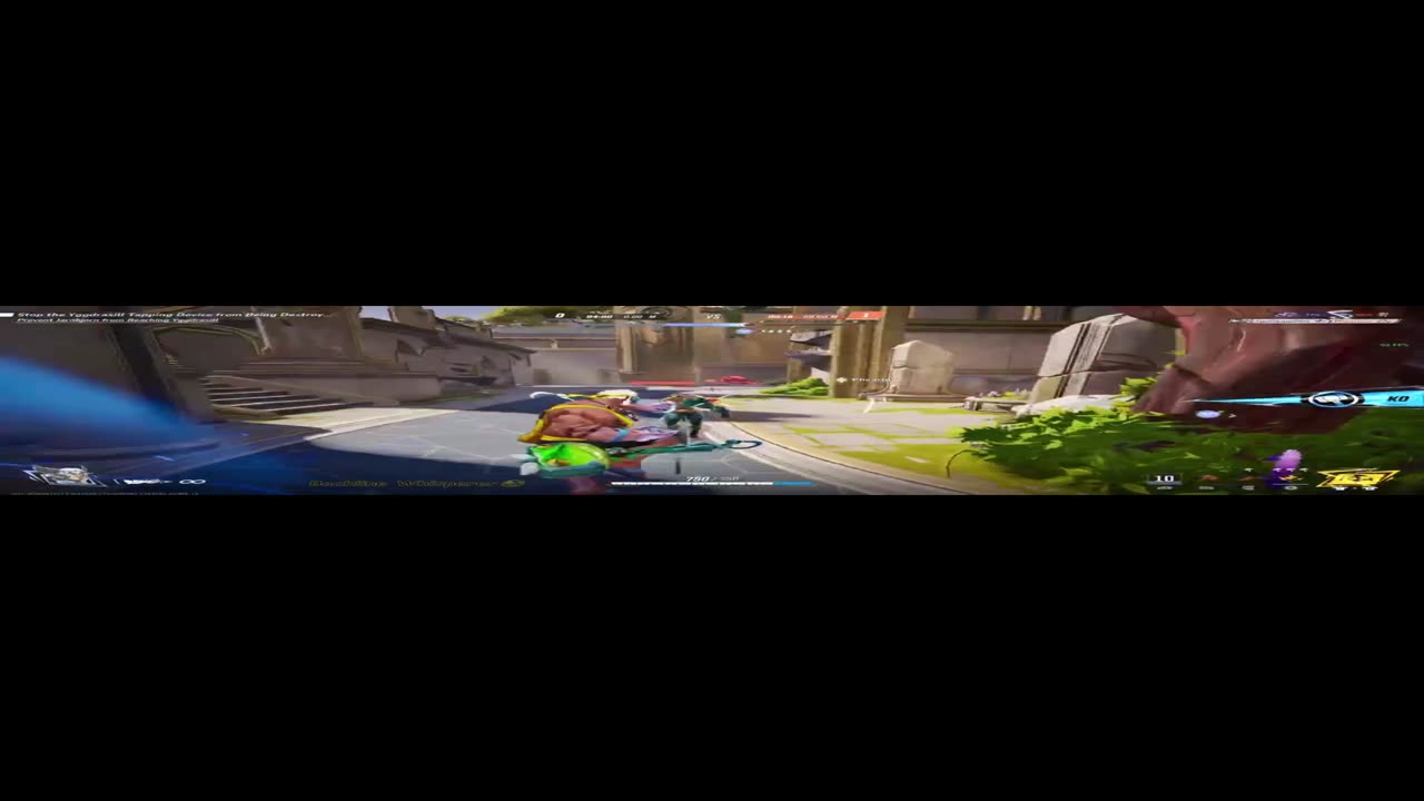 Thor The Healer Whisper #MarvelRivals