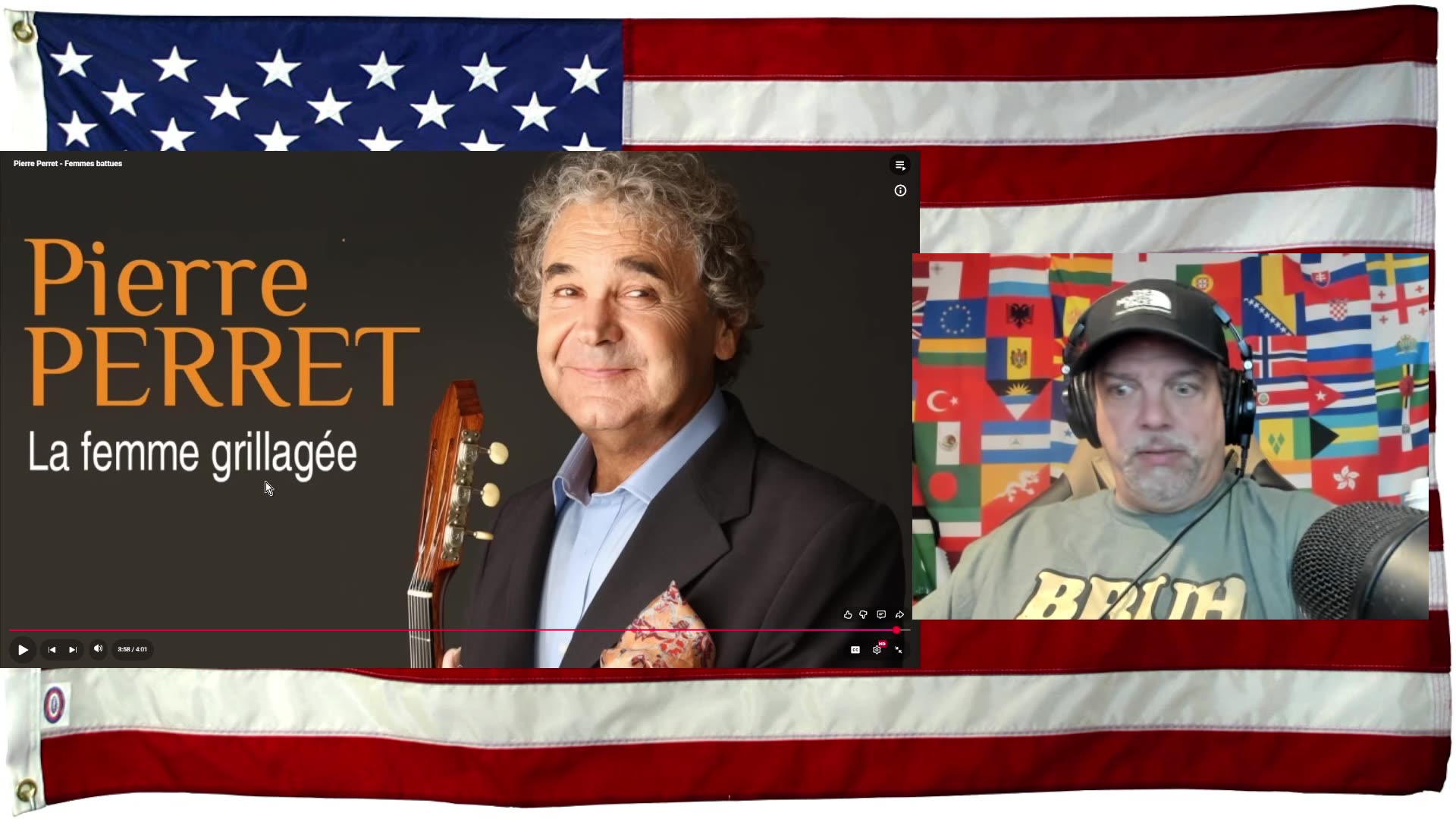 Pierre Perret - Femmes battues - REACTION