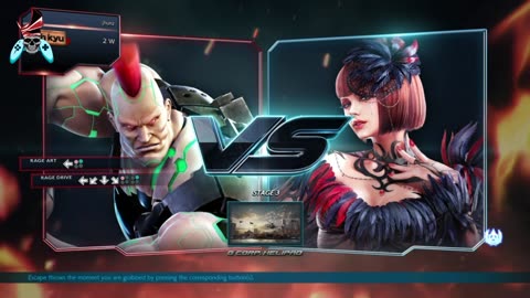 TEKKEN 7 Jack 7 rage drive