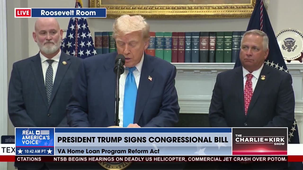 "VETERANS WON'T BE FORECLOSED & PUT OUT INTO THE STREETS"