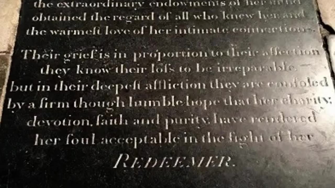 FAMOUS GRAVES - VOL. 626: JANE AUSTEN