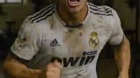 RONALDO BECOME A BOXER