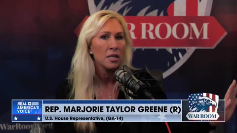 REP. MTG: “It’s A Lie, There Is No Wedge Between The Base And President Trump.”