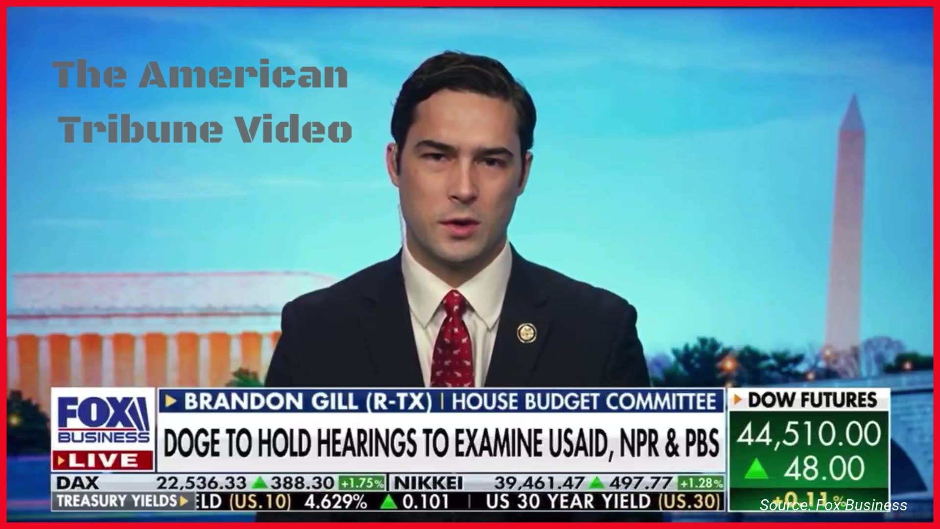 Brandon Gill Exposes DOGE Findings, Blasts Dem Support Of Corruption