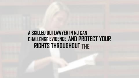 Experienced DUI Lawyer NJ – Protect Your Rights