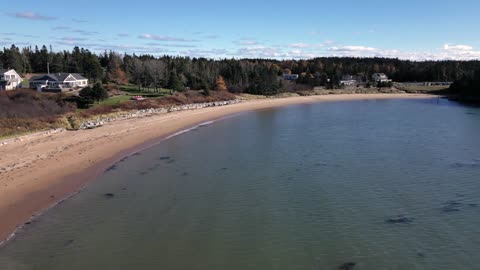 Exploring New River Beach & Quaco Head – Stunning Bay of Fundy Views in New Brunswick! @DJI