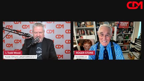CDM CLIPS: Roger Stone - Vindman Can't Win Florida Senate Race