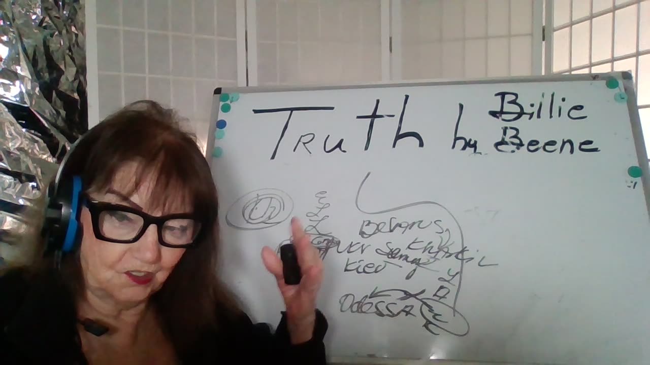 53125- 5P(TX)TRUTH BY BILLIE BEENE SUN SMACKS EARTH -G4/KP8 +! PRES T- BIRD FLU! ANGEL HAS FALLEN!