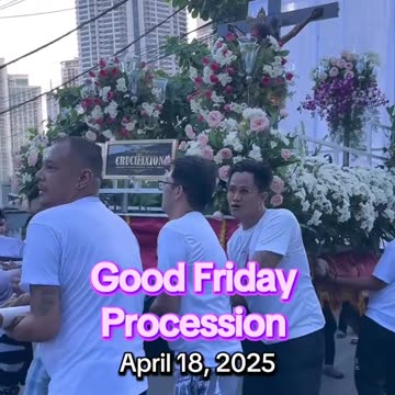 Good Friday Procession