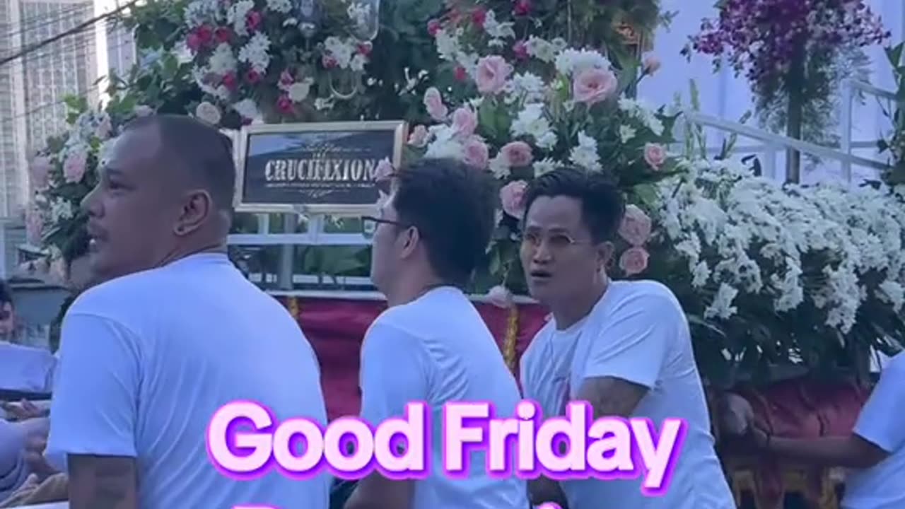 Good Friday Procession