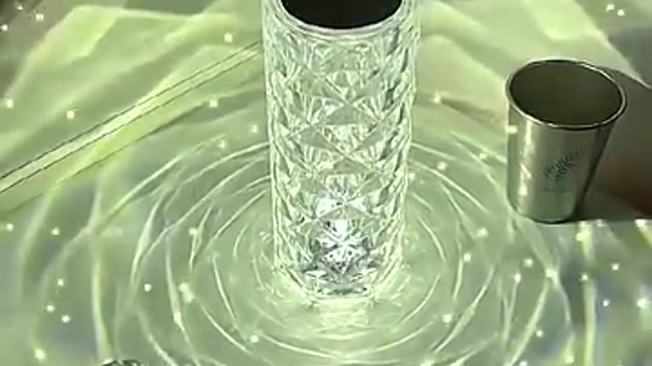 Aesthetic Crystal Lamp