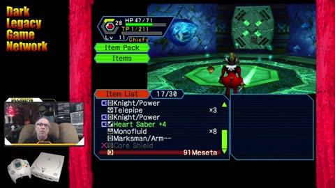 Exploring CAVES with my FOnewm - Phantasy Star Online [Dreamcast] SEGA 65