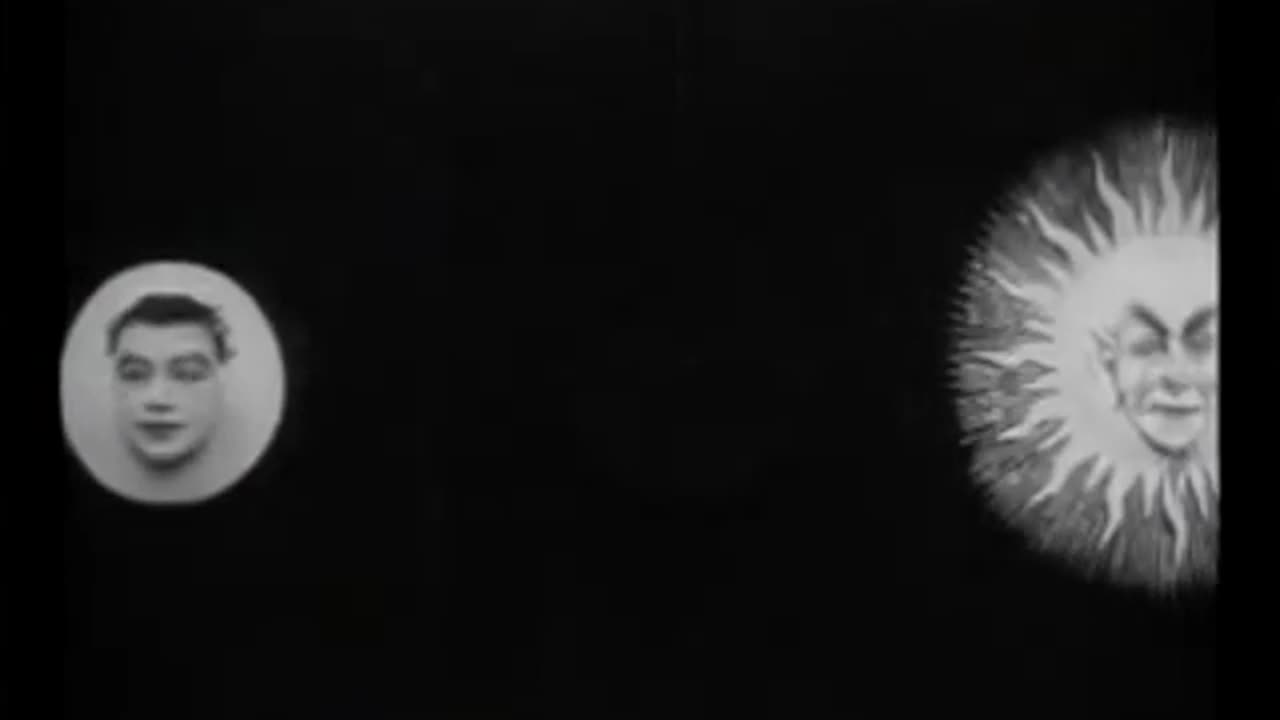 The Eclipse Courtship Of The Sun And Moon
