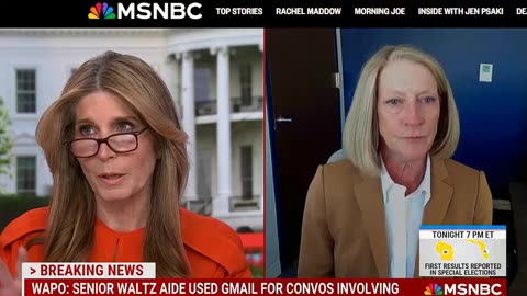 Katy Tur Reports 3PM - 4/1/2025