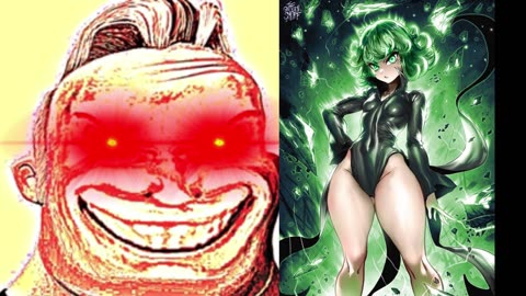 Tatsumaki from One Punch Man But It Gets More SUS Everytime