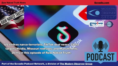 Raw Naked Truth News - 9.16.25 - China Manchin and more - Ep 682