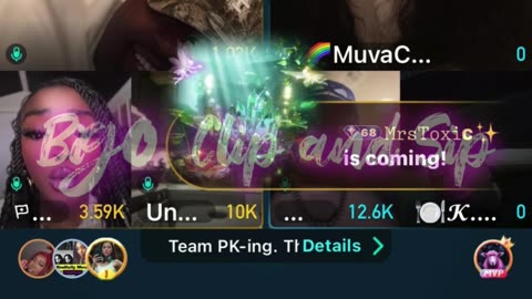 Team PK DreBaby Liyah Unknown MuvaCandy Ms Diverse Finesse KOB 12/7/25 #bigoclipandsip