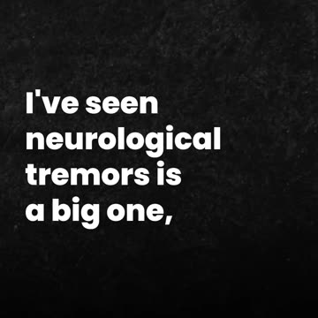 The shocking injuries I've seen from the shots...