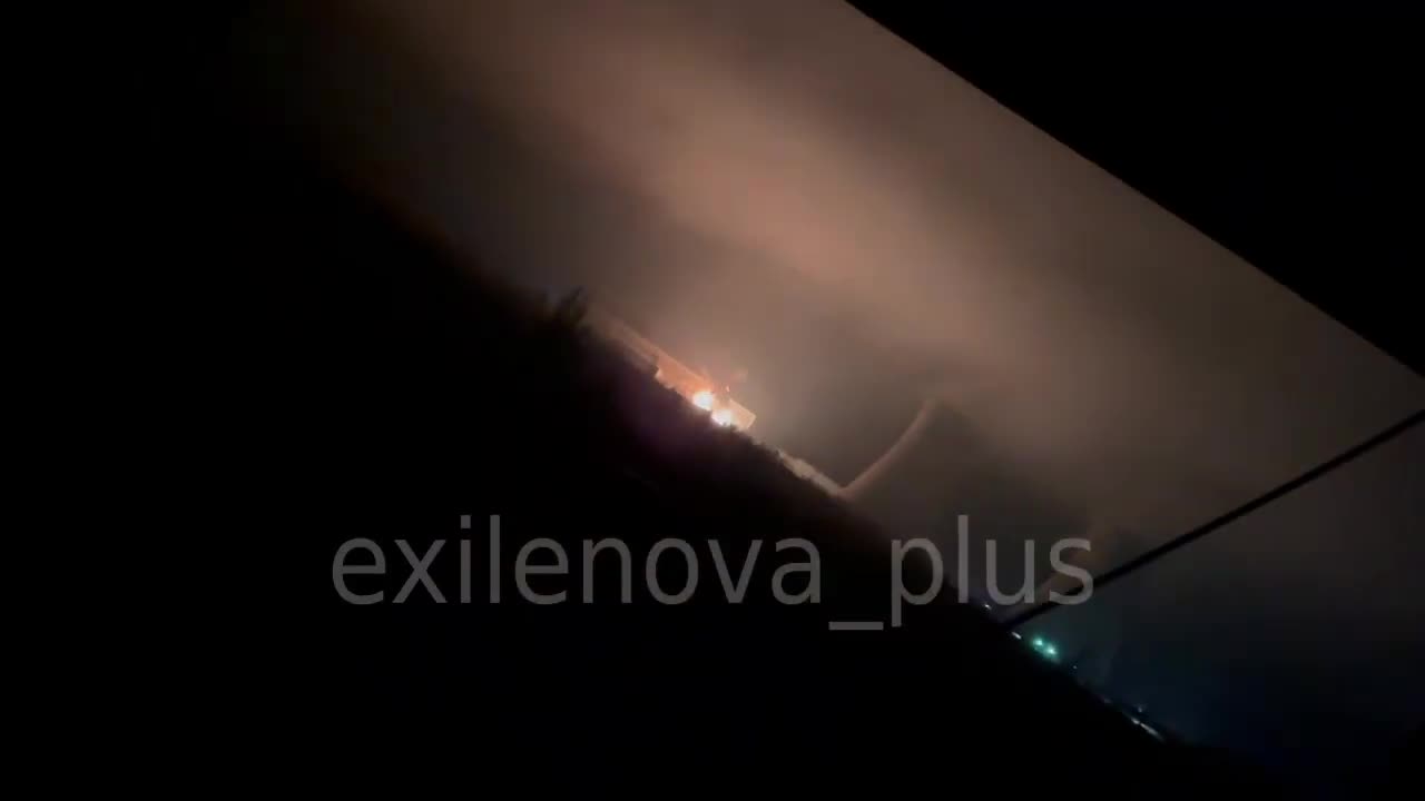 Massive strike on the energy backbone of Donbas. Drones hit the target precisely