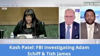 FBI investigating Schiff and Tish James