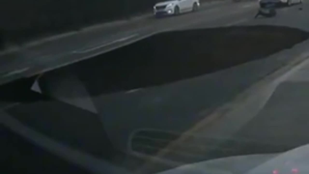 Motorcyclist is missing 😱🙏🙏🙏🙏