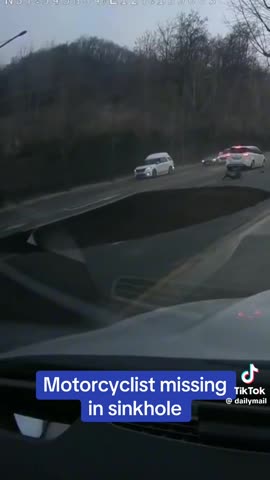 Motorcyclist is missing 😱🙏🙏🙏🙏