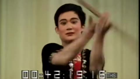 Chinese Circus | Chinese Acrobats | Thames Television | 1984