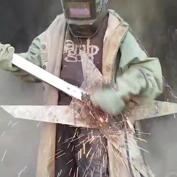 This is both literally and figuratively the most metal thing I've seen