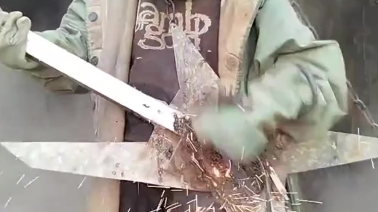 This is both literally and figuratively the most metal thing I've seen