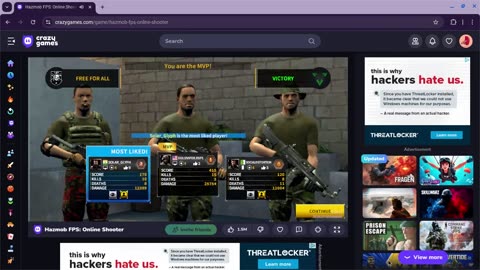 Cyraxx 08-30-25 Hazmob Live Matches