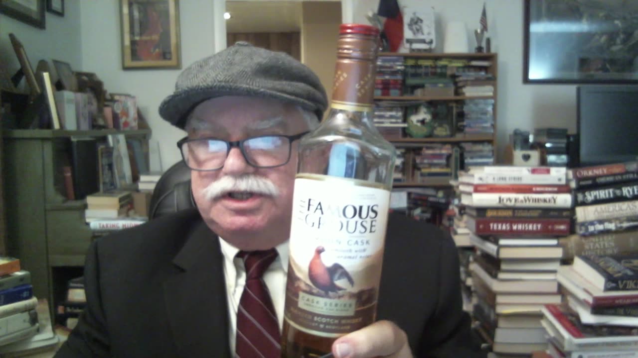 Famous Grouse Bourbon Cask Review#31 for Blended Scotch Reviews and Family Feud#2