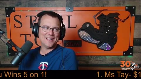 Steel Toe: Nick Rekieta, Billy Nord, Karl WATP & Stuttering John - 5/29/25